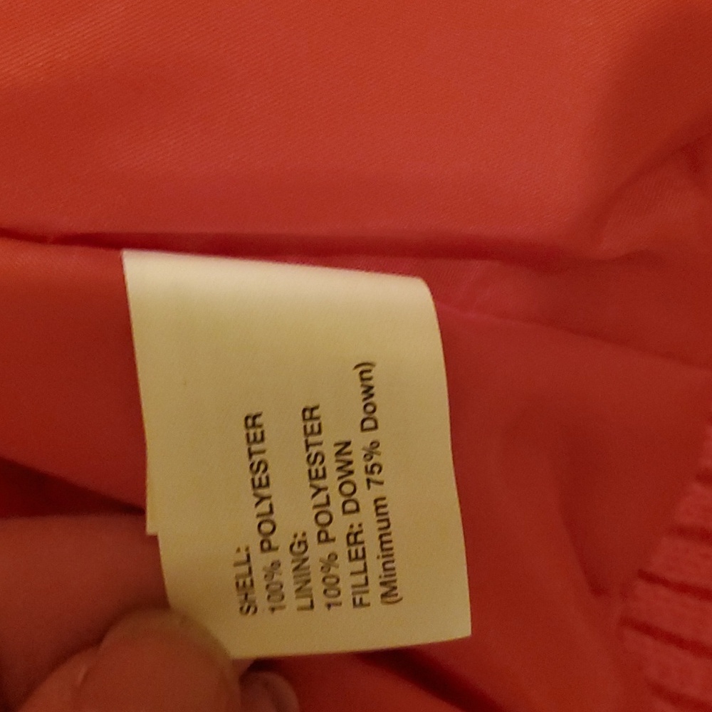 Gap Pink Puffer Vest - Picture 5 of 8